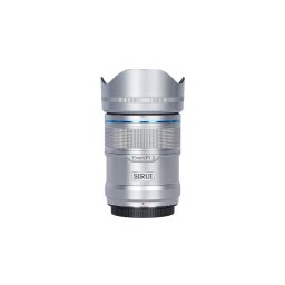 SIRUI Sniper Series 33mm F1.2 APS-C Frame Autofocus Lens Sony E silver