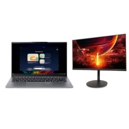 Laptop Acer Swift Go SFG14-64 14 OLED WUXGA/R7-AI 350/16GB/NVMe 1TB/Win11 home/srebrna