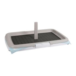 Toalet za štence sa plastičnom podlogom za dresuru pasa 60x40x4cm