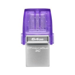 Kingston 64GB DataTraveler MicroDuo 3C USB 3.2 flash DTDUO3CG3/64GB