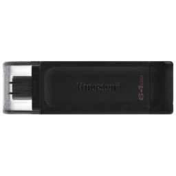Kingston 64GB DataTraveler USB-C flash DT70/64GB