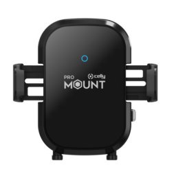 Celly auto bežični punjač i držač ( MOUNTCHARGE15BK )