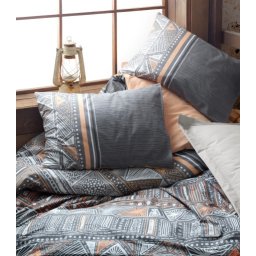 Dekordom posteljina cb ranforce double - ethnic - adiel ( 034093 )