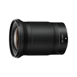 Nikon Z 20mm f/1.8 S objektiv