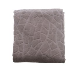 Dekordom frotir prekrivač stone 145x200 - opal grey - 26 ( 025699 )