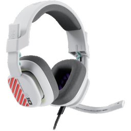 Logitech Astro a10 wired gaming headsets white ( 939-002064 )