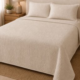 Dekordom Prekrivač punto line 200x220 - beige ( 025812 )