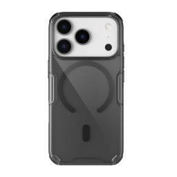 Futrola nillkin nature pro magnetic za iphone 17 pro max / 18 pro max (6.9) providno crna ( F125809 )