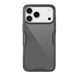 Futrola nillkin nature pro za iphone 17 pro / 18 pro (6.3) providno crna ( F125800 )