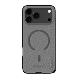 Futrola nillkin super frost pro magnetic za iphone 17 pro / 18 pro (6.3) providno crna ( F125801 )