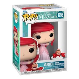 Funko POP! & Buddy: The Little Mermaid S3 - Ariel w/Sebastian ( 076438 )