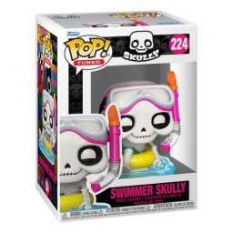 Funko POP! Icons: Skeleton Summer - Swimmer Skully ( 077212 )