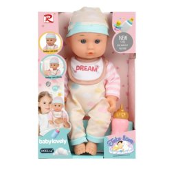 Lutka beba 30cm sa bočicom ( MKV849019 )