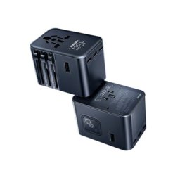 Remax Strujni multifunkcionalni punjac 45W, UK/EU/US/AU, beli ( 939 )