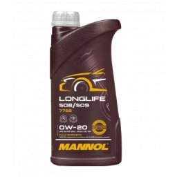 MANNOL Longlife 508/509 0W-20 7722 motorno ulje
