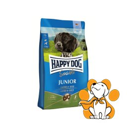 Happy Dog Sensible Junior Lamb 10kg, Granule Za Mlade Pse Na Bazi Jagnjetine
