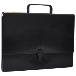 Torba-kofer karton 320x240x50mm 1kopča Donau crna