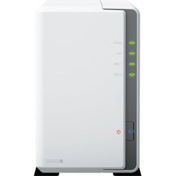 Synology HDD NAS Storage DS223j 2-Bay