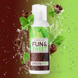 Lubrikant sa ukusom Čokolade i Mente Lubriglade Choco & Mint