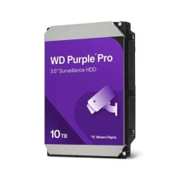 HDD WD 10TB WD102PURP SATA3 7200RPM 512MB Purple Pro