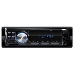 Nedis auto radio VBT1100/BL Blue FM, USB, SD, 3,5mm, Bluetooth, 4x45W + daljinski