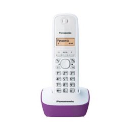 Panasonic KX-TG 1611 roze Telefon