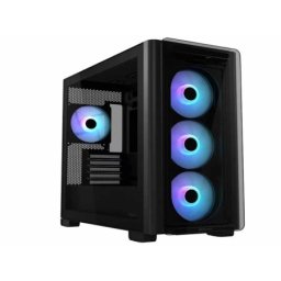 Asus A23 Plus TG ARGB/Micro-ATX/Mini-ITX/kaljeno staklo/bez napajanja/crno Kucište ( 90DC00K0-B19010 )