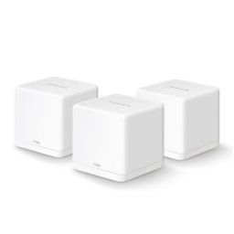 Mercusys halo h30g(3-pack) v1, ac1300 whole home mesh wi-fi5 system (62663) ( 22795 )