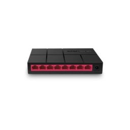 Mercusys ms108g v2.3, 8port 10/100/1000mbps desktop switch Lan switch (72670) ( 23790 )