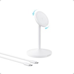 Anker maggo wireless (single stand) - white