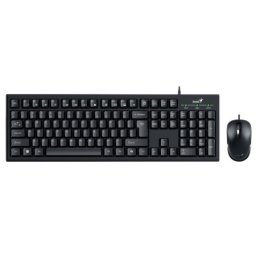 Genius km-100se us black Tastatura + miš usb ( 24758 )