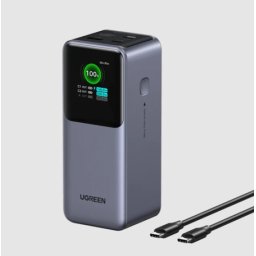 Ugreen pb561 10000mah magnetic wireless power bank space gray ( 093-0074 )