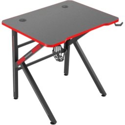 Defender Assassin crno-crveni Gaming sto