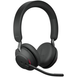 Jabra Evolve2 65 Stereo MS + Link 380 USB-A Bežične slušalice sa mikrofonom
