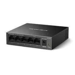 Mercusys ms105gs v2.0, 5port 10/100/1000mbps desktop switch metal housing Lan switch (72856) ( 24126 )