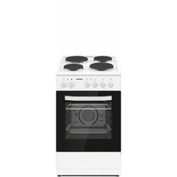 Heinner HFSC-S56E4HMWH 4xstruja/ringle/ventilator/50cm Električni šporet