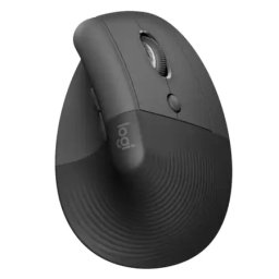 Logitech Lift Vertical 4000dpi, crni Bežični miš