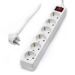Kettz KT-PK06P 6 utičnica, 3m Produžni kabl