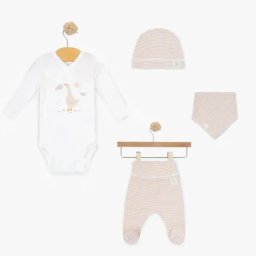 Just kiddin baby set "Tiny Friends" 4/1 56 ( 17001957 )