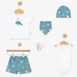 Just kiddin baby set Little Swimmers 6/1 62 ( 11007540 )