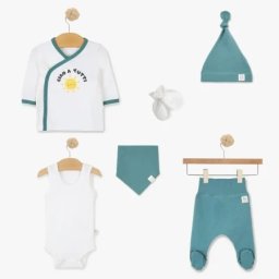 Just kiddin baby set "Jungle Family" 6/1 62 ( 17002118 )