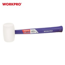 Workpro wp241040 Čekić gumeni (BELI) sa plastičnom drškom, 450g ( WP241040 )