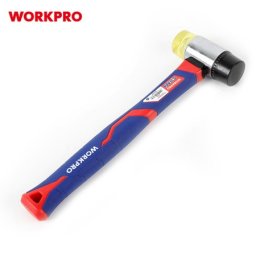 Workpro wp241036 Čekić dvostrani (guma/plastika) sa drškom od fiberglasa ( WP241036 )
