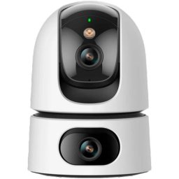Imou Ranger Dual, Wi-Fi Pan&Tilt IP camera, 5MP+5MP, 1/3" progressive CMOS, H.265, 3.6mm lens, 0 to 355° Pan, field of view 87°, IR up to 1