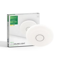 Green tech LED plafonjera 36w 4000k 50cm fi ( angela-xl )