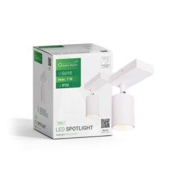 Green tech LED spot svetiljka gu10 x1 bela ( feba-1 )