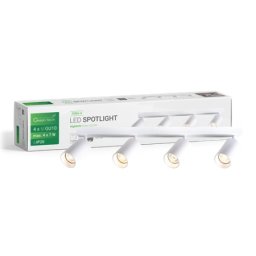 Green tech LED spot svetiljka gu10 x4 bela ( feba-4 )