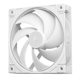 Deepcool fd12 wh v2 120x120x25mm ventilator hydro bearing 500-2500rpm 80cfm 35dba white