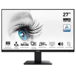 Msi pro mp273a flat fhd IPS 100hz HDMI/dp/VGA monitor 27