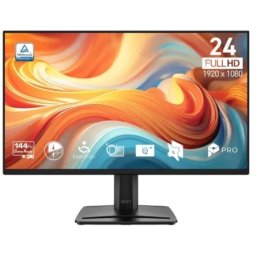 MSI PRO MP245 E14VL VA FHD 1ms, 144Hz VGA/HDMI Monitor 24